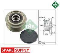 ALTERNATOR FREEWHEEL CLUTCH FOR MAZDA MPV INA 535 0035 10