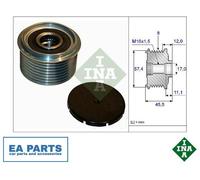 Alternator Freewheel Clutch for MERCEDES-BENZ ATEGO O INA 535 0069 10