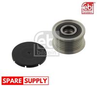 ALTERNATOR FREEWHEEL CLUTCH FOR MERCEDES-BENZ FEBI BILSTEIN 31385