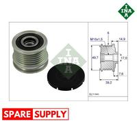 ALTERNATOR FREEWHEEL CLUTCH FOR MERCEDES-BENZ INA 535 0015 10