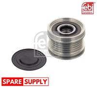 ALTERNATOR FREEWHEEL CLUTCH FOR MERCEDES-BENZ W168 W169 W245 FEBI BILSTEIN 27837