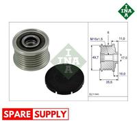 ALTERNATOR FREEWHEEL CLUTCH FOR MERCEDES-BENZ W203 CL203 S203 INA 535 0016 10