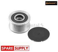 ALTERNATOR FREEWHEEL CLUTCH FOR MERCEDES-BENZ W203 W204 CONTINENTAL CTAM AP9027
