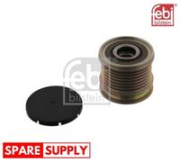 ALTERNATOR FREEWHEEL CLUTCH FOR MERCEDES-BENZ W203 W204 S203 FEBI BILSTEIN 29709