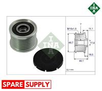 ALTERNATOR FREEWHEEL CLUTCH FOR MERCEDES-BENZ W211 W463 W163 INA 535 0021 10
