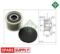 ALTERNATOR FREEWHEEL CLUTCH FOR NISSAN DUALIS INTERSTAR JUKE INA 535 0153 10
