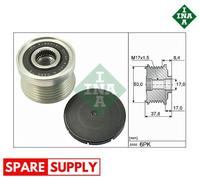 ALTERNATOR FREEWHEEL CLUTCH FOR NISSAN EVALIA BUS, NV200 NV200 INA 535 0292 10