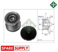 ALTERNATOR FREEWHEEL CLUTCH FOR NISSAN KICKS II SUV ROGUE INA 535 0085 10