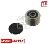 ALTERNATOR FREEWHEEL CLUTCH FOR OPEL ADAM ASTRA H ASTRA J FEBI BILSTEIN 34599