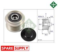 ALTERNATOR FREEWHEEL CLUTCH FOR OPEL ASTRA J COUPE ASTRA J GTC INA 535 0227 10