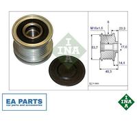 Alternator Freewheel Clutch for OPEL ASTRA J INA 535 0204 10