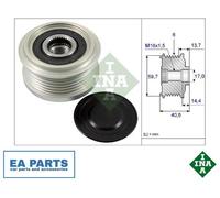 Alternator clutch pulley 535 0228 10 INA for OPEL CHEVROLET