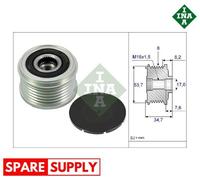 ALTERNATOR FREEWHEEL CLUTCH FOR OPEL MERIVA B INA 535 0224 10