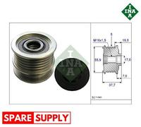 ALTERNATOR FREEWHEEL CLUTCH FOR OPEL SIGNUM HATCHBACK VECTRA C INA 535 0169 10