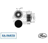 Alternator Freewheel Clutch for PEUGEOT 1007 107 206 206+ GATES OAP7282
