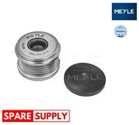 ALTERNATOR FREEWHEEL CLUTCH FOR PEUGEOT 1007 107 206 206+ MEYLE 11-14 053 1001