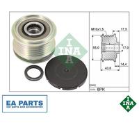 INA 535 0105 10 Alternator clutch pulley