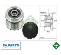 Alternator Freewheel Clutch for RENAULT CLIO ESPACE KANGOO INA 535 0028 10