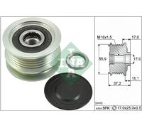 ALTERNATOR FREEWHEEL CLUTCH FOR RENAULT CLIO GRAND SCÉNIC INA 535 0116 10