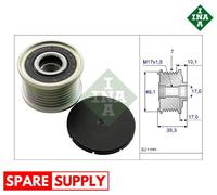 ALTERNATOR FREEWHEEL CLUTCH FOR RENAULT ESPACE FLUENCE INA 535 0153 10