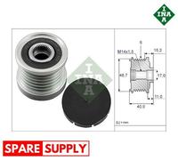 ALTERNATOR FREEWHEEL CLUTCH FOR RENAULT ESPACE VEL SATIS INA 535 0038 10