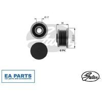Alternator Freewheel Clutch for RENAULT FLUENCE GATES OAP7081