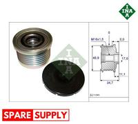 ALTERNATOR FREEWHEEL CLUTCH FOR RENAULT LAGUNA INA 535 0088 10
