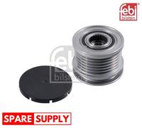 ALTERNATOR FREEWHEEL CLUTCH FOR SKODA AUDI SEAT FEBI BILSTEIN 34589