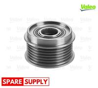 ALTERNATOR FREEWHEEL CLUTCH FOR SKODA FABIA PRAKTIK RAPID ROOMSTER VALEO 588013