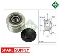 ALTERNATOR FREEWHEEL CLUTCH FOR SSANGYONG ISTANA KORANDO MUSSO INA 535 0077 10