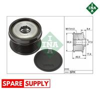 ALTERNATOR FREEWHEEL CLUTCH FOR SUBARU B4 CROSSTREK FORESTER INA 535 0316 10