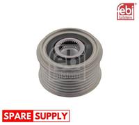 ALTERNATOR FREEWHEEL CLUTCH FOR SUBARU OUTBACK FEBI BILSTEIN 34380