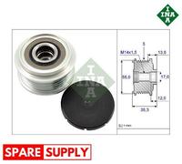 ALTERNATOR FREEWHEEL CLUTCH FOR TOYOTA ALTIS IX AVENSIS COROLLA INA 535 0184 10