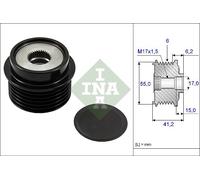 Alternator clutch pulley 535 0231 10 INA for TOYOTA AURIS COROLLA Saloon