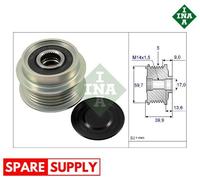 ALTERNATOR FREEWHEEL CLUTCH FOR TOYOTA ECHO ECHO VERSO PROBOX INA 535 0199 10