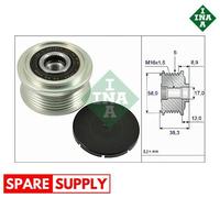 ALTERNATOR FREEWHEEL CLUTCH FOR TOYOTA ETIOS INA 535 0266 10