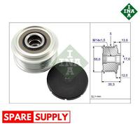 ALTERNATOR FREEWHEEL CLUTCH FOR TOYOTA INA 535 0184 10