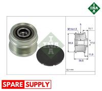 ALTERNATOR FREEWHEEL CLUTCH FOR VOLVO C30 C70 S40 V50 INA 535 0218 10