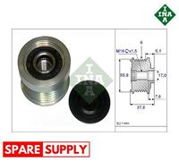 ALTERNATOR FREEWHEEL CLUTCH FOR VOLVO C70 S40 S60 S70 INA 535 0072 10