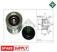 ALTERNATOR FREEWHEEL CLUTCH FOR VOLVO C70 S40 S60 S70 INA 535 0072 10