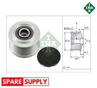 ALTERNATOR FREEWHEEL CLUTCH FOR VOLVO S60 S70 S80 V70 INA 535 0052 10