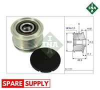 ALTERNATOR FREEWHEEL CLUTCH FOR VW AMEO BEETLE BORA CADDY INA 535 0012 10
