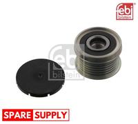 ALTERNATOR FREEWHEEL CLUTCH FOR VW BEETLE BORA CC EOS FEBI BILSTEIN 34612