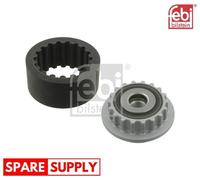 ALTERNATOR FREEWHEEL CLUTCH FOR VW CALIFORNIA T5 CAMPER FEBI BILSTEIN 30816