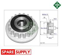 ALTERNATOR FREEWHEEL CLUTCH FOR VW CALIFORNIA T5 CAMPER INA 535 0118 10