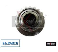 Alternator Freewheel Clutch for VW CALIFORNIA T5 Camper MAXGEAR 30-0086