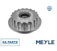 Alternator Freewheel Clutch for VW EUROVAN T5 MULTIVAN MEYLE 100 053 1008