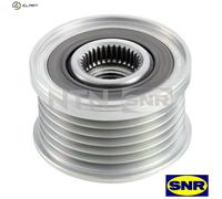 SNR GA750.00 Alternator clutch pulley