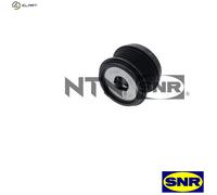 Alternator clutch pulley GA752.10 SNR for FORD FORD USA