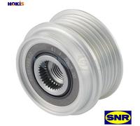 NTN-SNR Alternator Clutch Pulley GA754.03 for VW, Seat, Audi, Skoda, Mercedes-Benz
